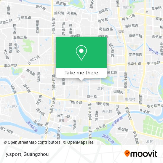 y.sport map