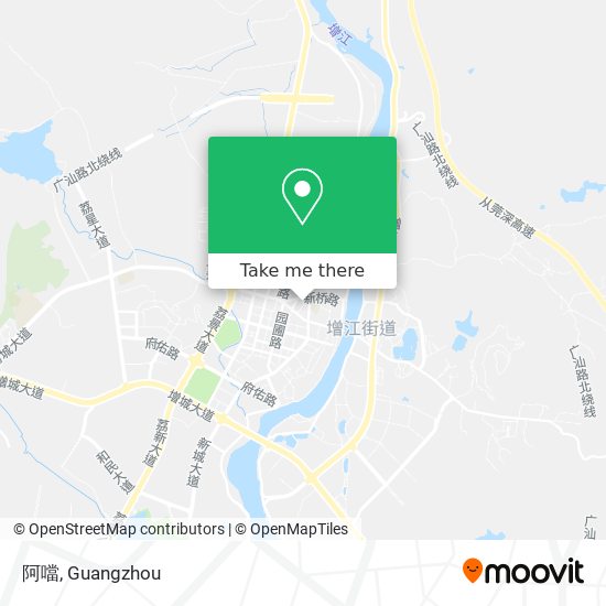 阿噹 map