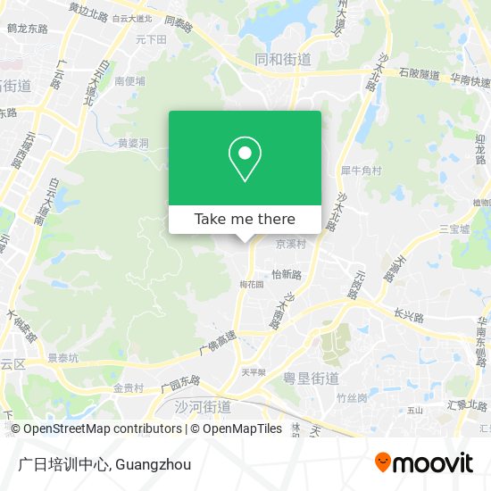 广日培训中心 map