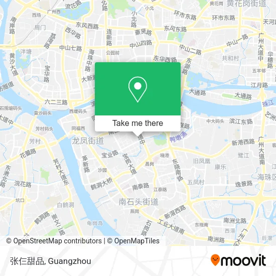 张仨甜品 map