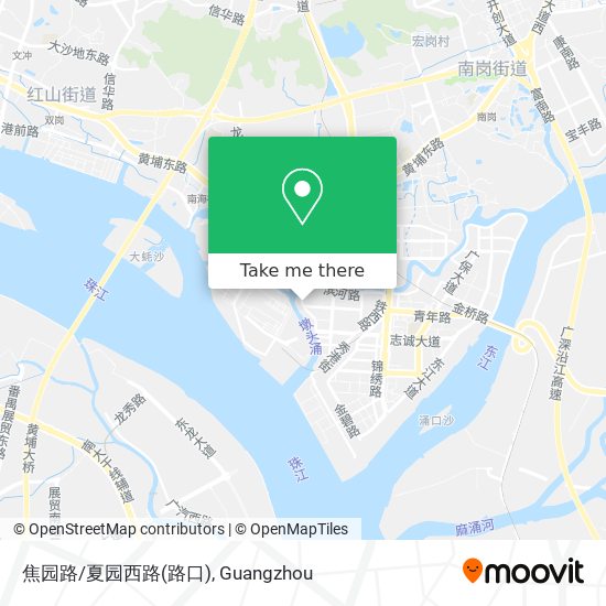 焦园路/夏园西路(路口) map