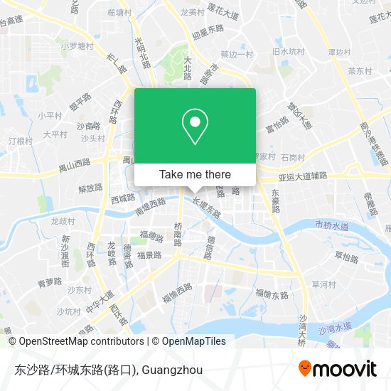 东沙路/环城东路(路口) map