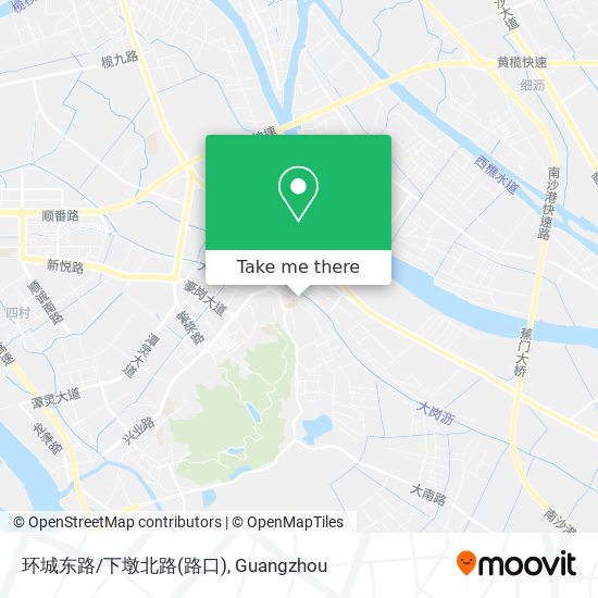 环城东路/下墩北路(路口) map
