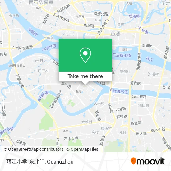 丽江小学-东北门 map