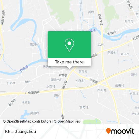 KEL map