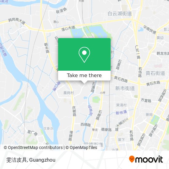 雯洁皮具 map