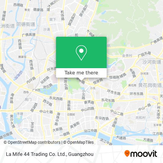La Mife 44 Trading Co. Ltd. map