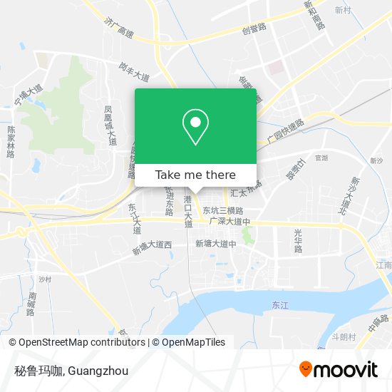 秘鲁玛咖 map