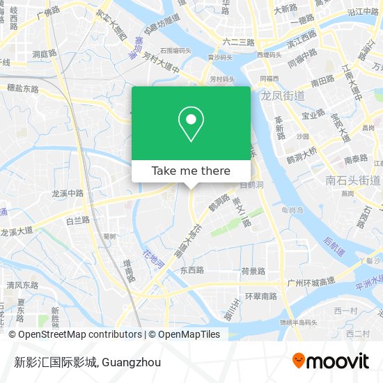 新影汇国际影城 map