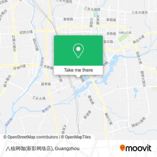 八核网咖(新影网络店) map