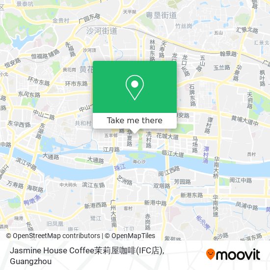 Jasmine House Coffee茉莉屋咖啡(IFC店) map