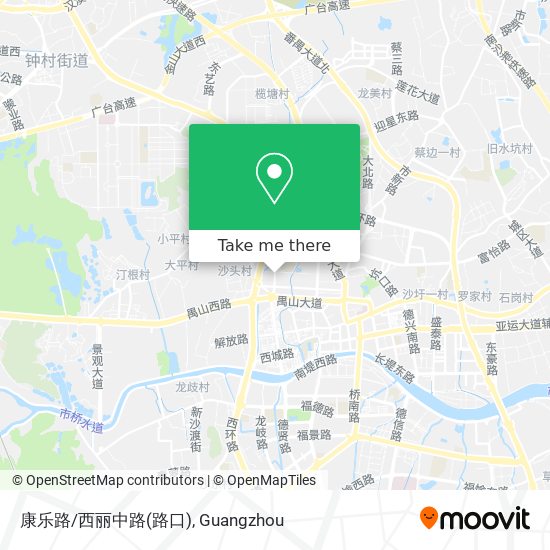 康乐路/西丽中路(路口) map
