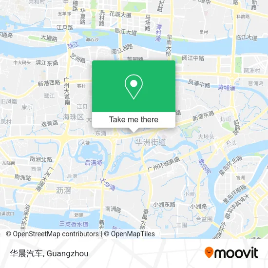 华晨汽车 map