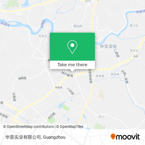 华晨实业有限公司 map