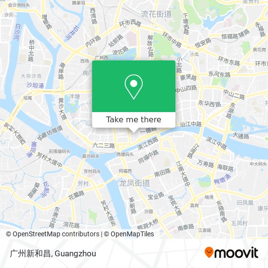 广州新和昌 map