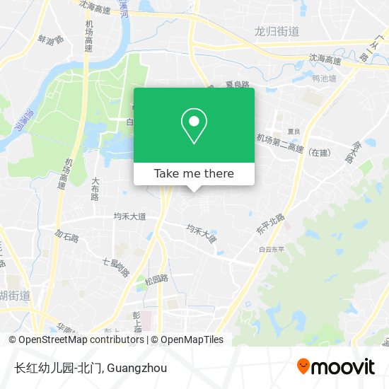 长红幼儿园-北门 map