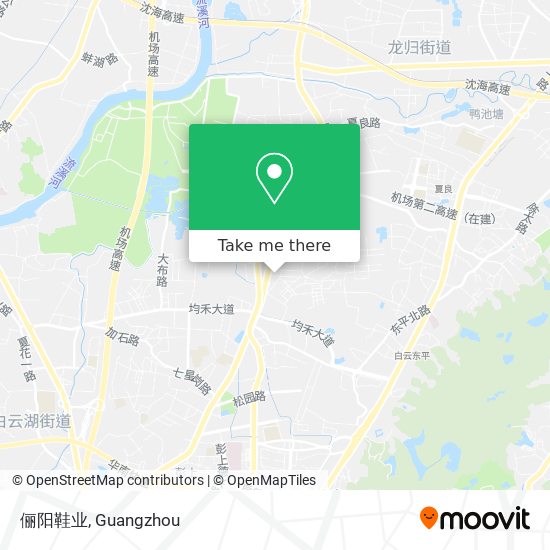 俪阳鞋业 map
