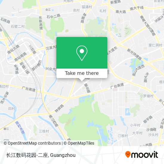 长江数码花园-二座 map
