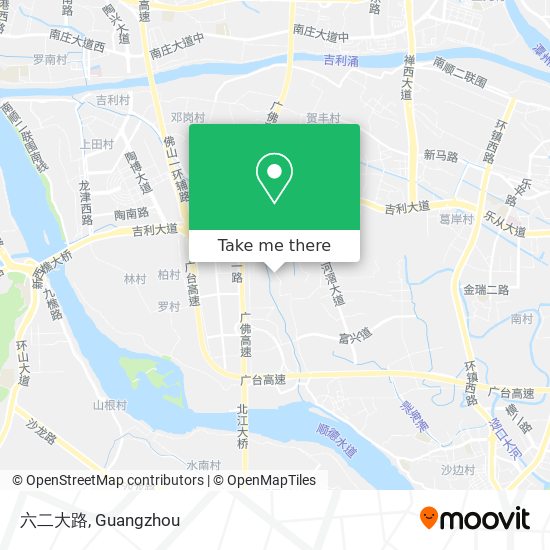 六二大路 map
