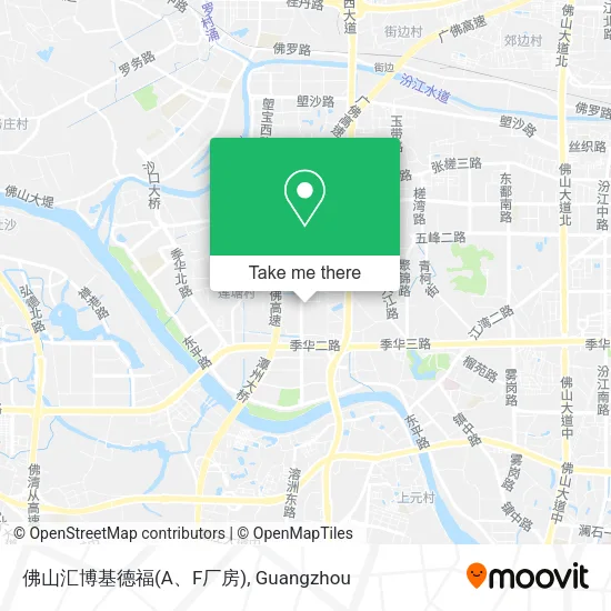 佛山汇博基德福(A、F厂房) map