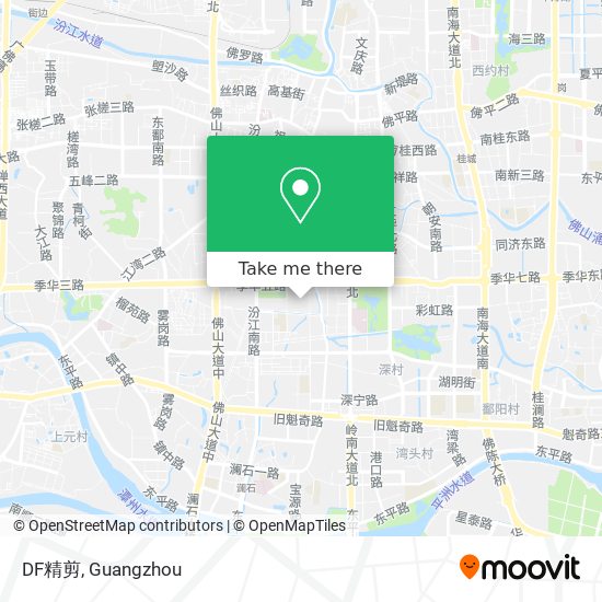 DF精剪 map