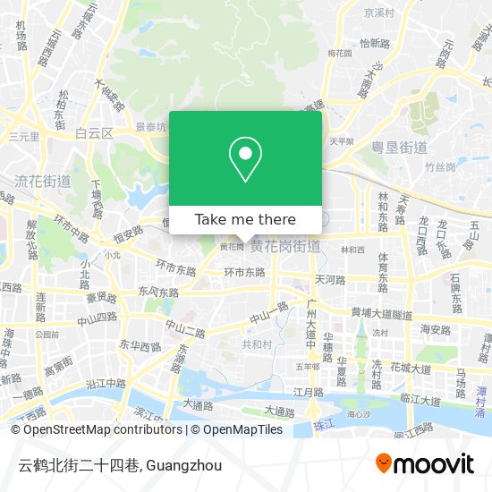 云鹤北街二十四巷 map