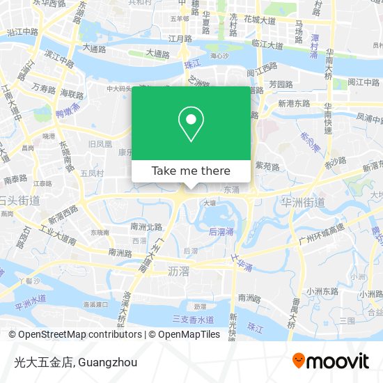 光大五金店 map