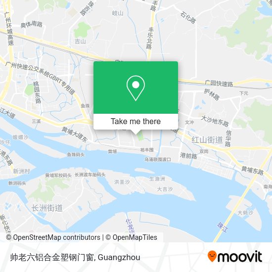 帅老六铝合金塑钢门窗 map