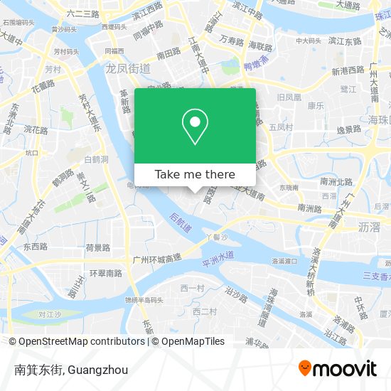南箕东街 map