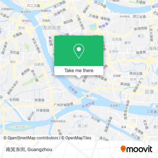 南箕东街 map