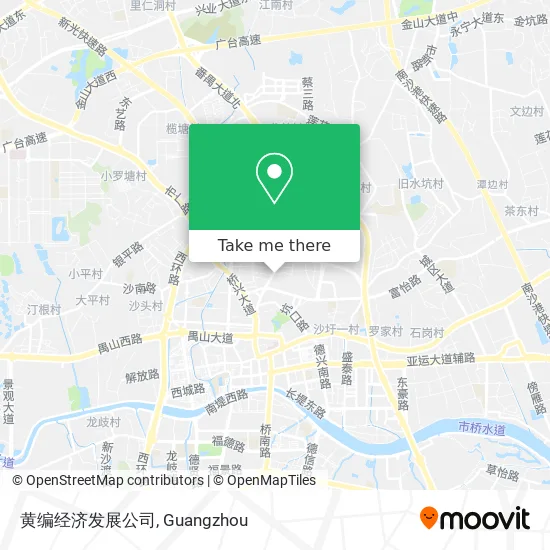 黄编经济发展公司 map