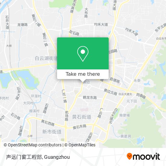 声远门窗工程部 map