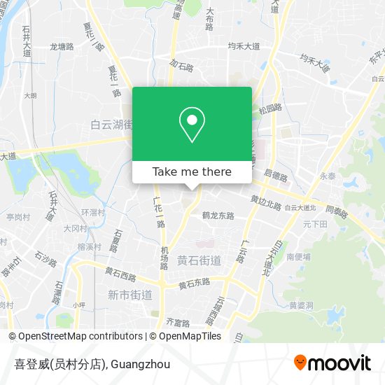 喜登威(员村分店) map