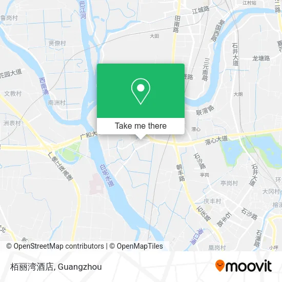 栢丽湾酒店 map