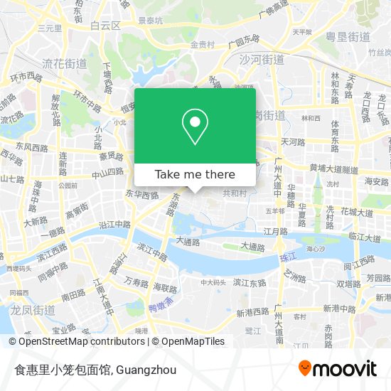 食惠里小笼包面馆 map