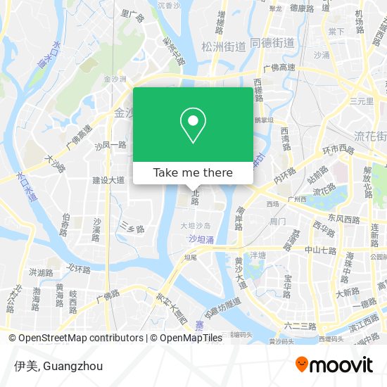 伊美 map