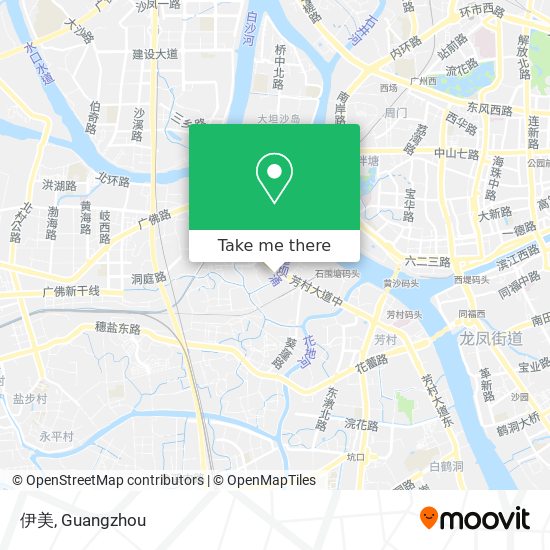 伊美 map
