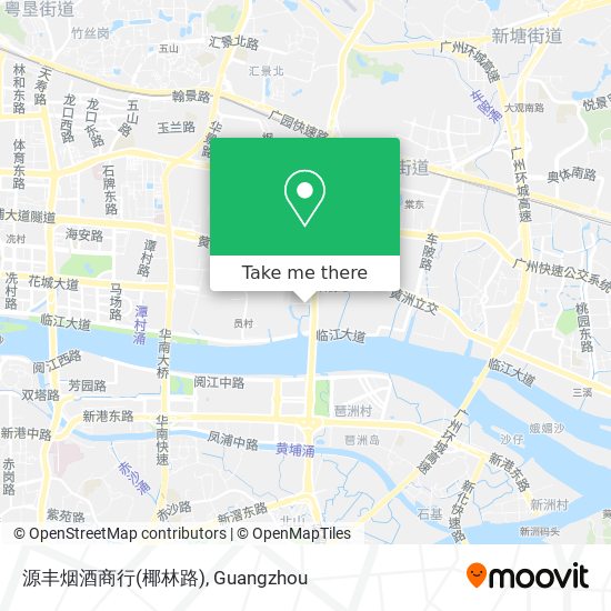 源丰烟酒商行(椰林路) map