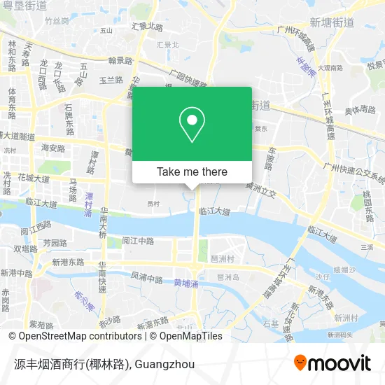 源丰烟酒商行(椰林路) map
