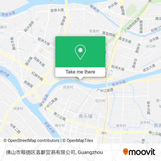 佛山市顺德区嘉麒贸易有限公司 map