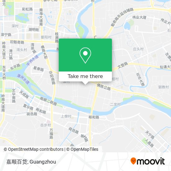 嘉顺百货 map