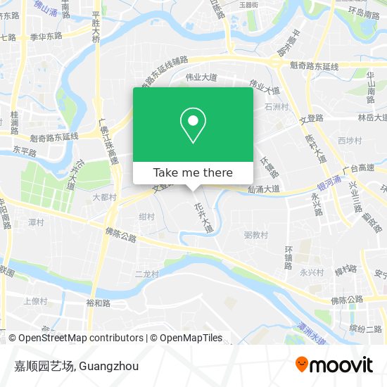 嘉顺园艺场 map
