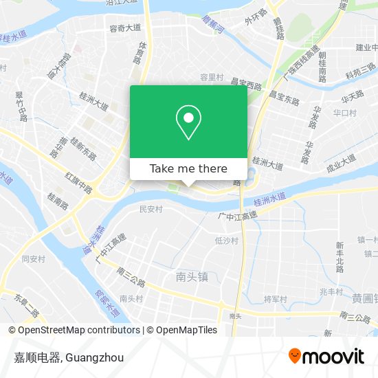 嘉顺电器 map