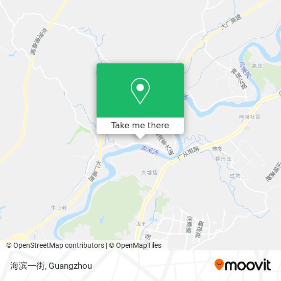 海滨一街 map