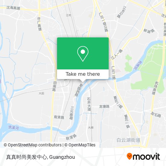 真真时尚美发中心 map