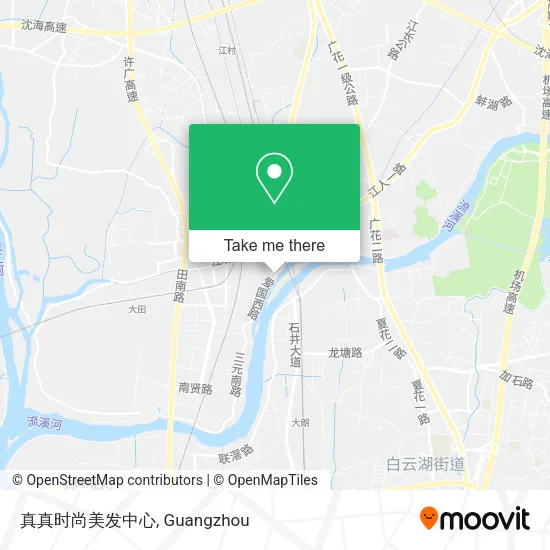 真真时尚美发中心 map