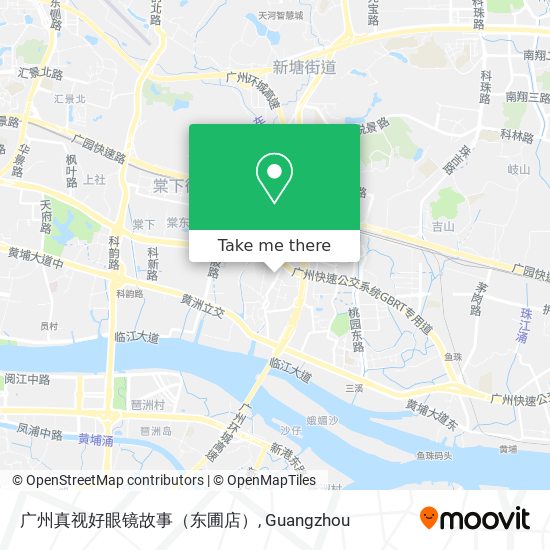 广州真视好眼镜故事（东圃店） map