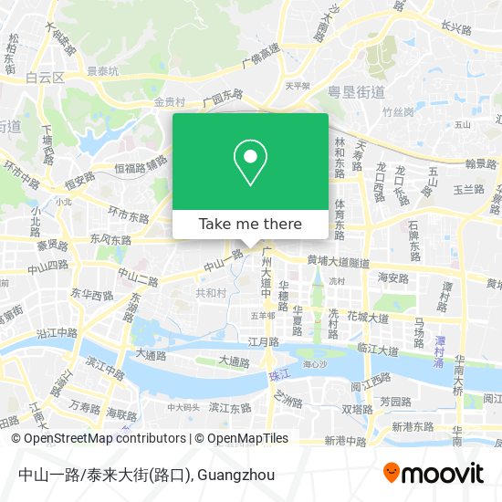 中山一路/泰来大街(路口) map