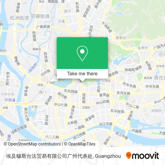 埃及穆斯台法贸易有限公司广州代表处 map