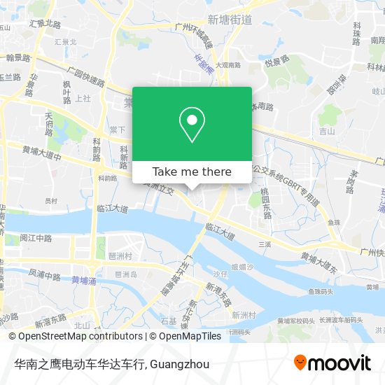 华南之鹰电动车华达车行 map